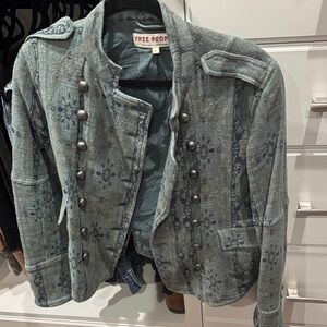 Free People Women's Lotty Jacquard Jacket